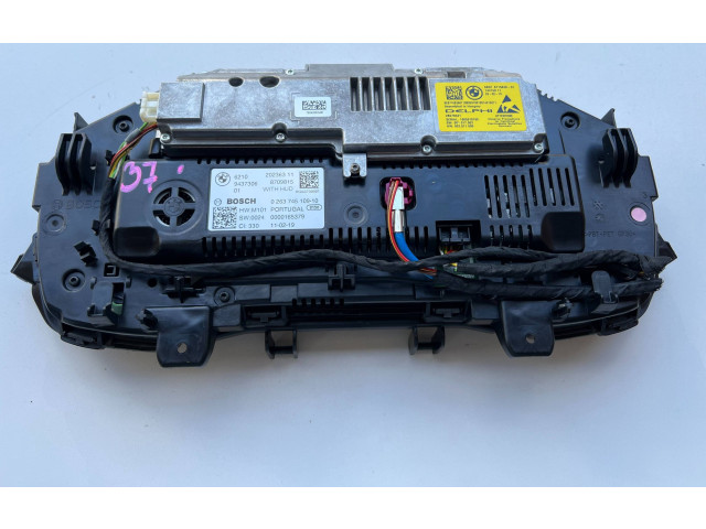 Přístrojová deska BMW 7 G11 G12 2017 9437306, 0000165379