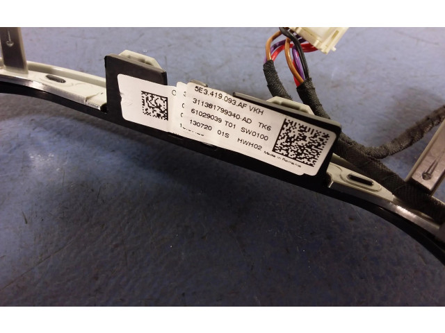 Руль Skoda Octavia 985 1959 - 1971 года