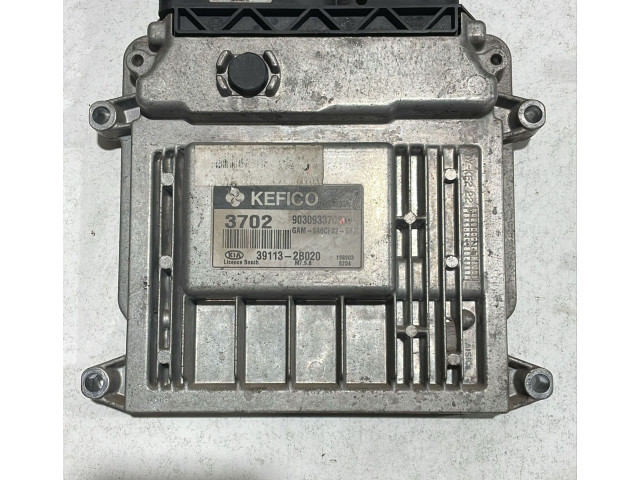 Řídící jednotka 39113-2B020, 39113-2B020 KIA Soul 2010