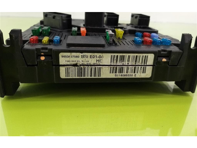 Блок комфорта 9653667580 Citroen Berlingo