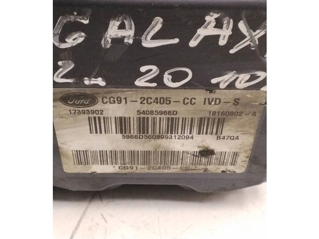Блок АБС CG912C405CC, 54085966D   Ford  Galaxy  2006 - 2015 года