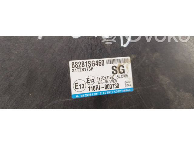 Блок управления 88281SG460, X1T28173H   Subaru Forester SJ