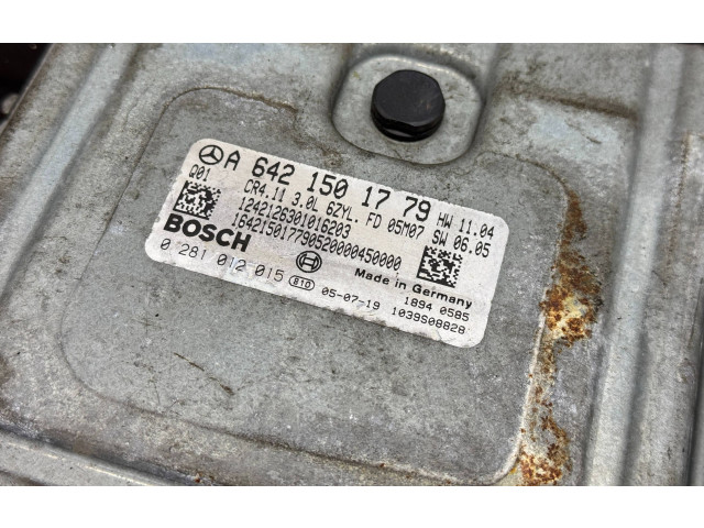 Блок управления двигателя A6421501779, 1039S08828 Mercedes-Benz ML W164