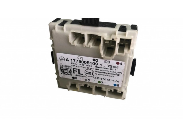 Блок управления A1779005109 Mercedes-Benz A W177