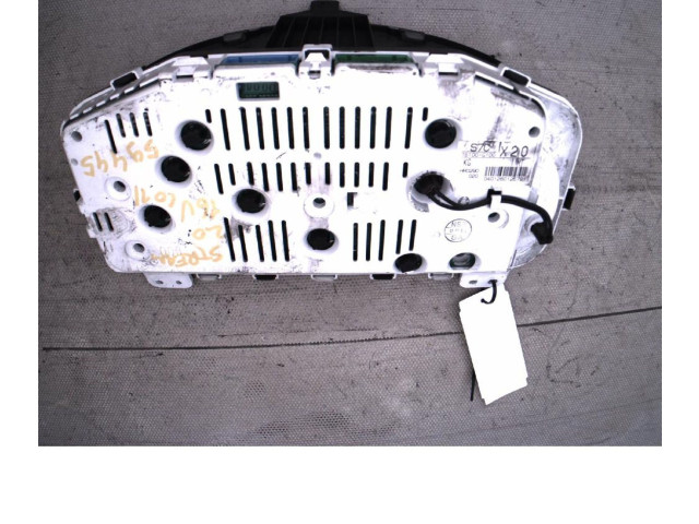 Přístrojová deska  Honda Stream 2001   