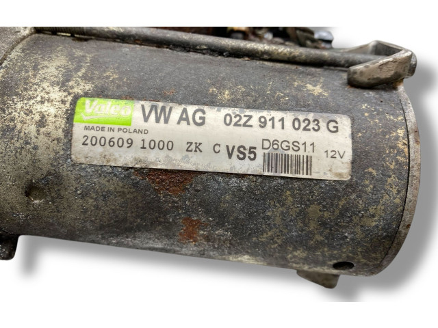 Рулевая рейка  Стартер 02Z911023G   Volkswagen Golf Plus 2005 - 2013 года