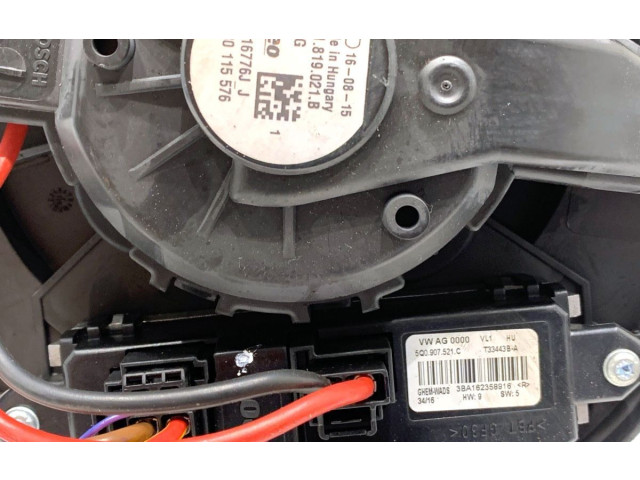 Вентилятор печки 5Q1819021B Volkswagen Golf VII