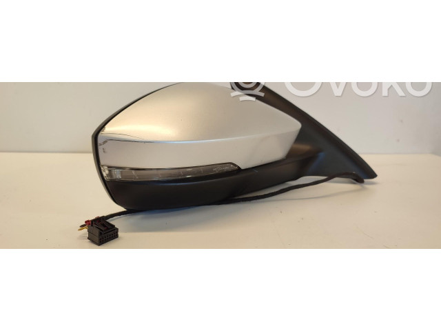 Зеркало электрическое Skoda Octavia Mk3 (5E) 2013 - 2019 года