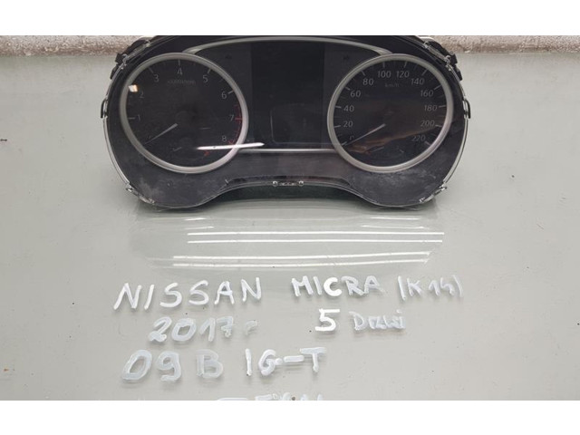 Přístrojová deska Nissan Micra K14 2017 5FB0A 1TE2