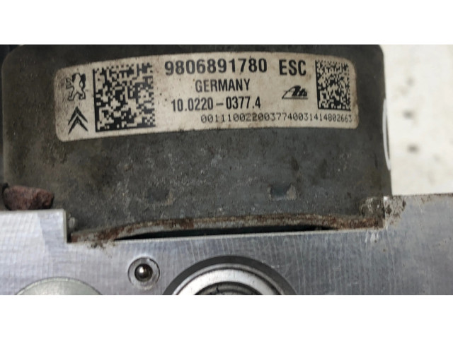 Jednotka ABS 9806891780 Citroen C3 2014