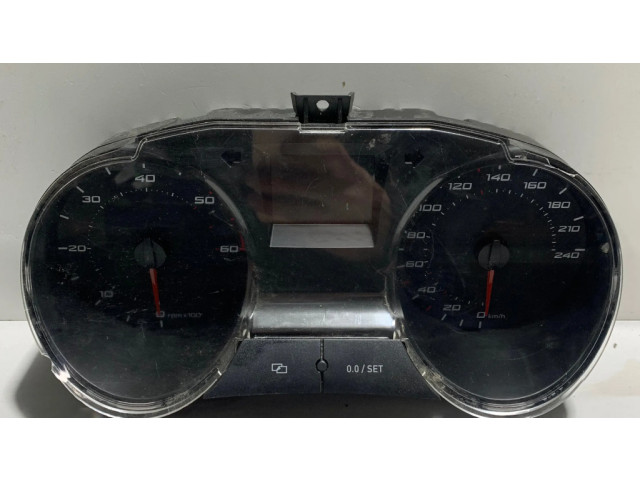 Přístrojová deska Seat Ibiza IV (6J,6P) 2011 6J0920803H, 1120700489