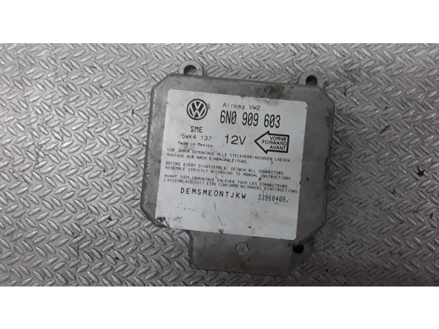 Блок подушек безопасности 6N0909603, 5WK4137 Ford Galaxy