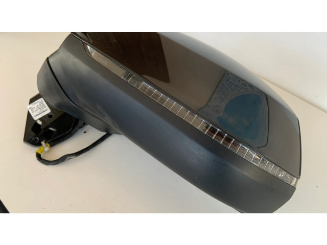 Zpětné zrcátko levé Audi Q7 4M 2017 4M2857409C, 4M0857535D