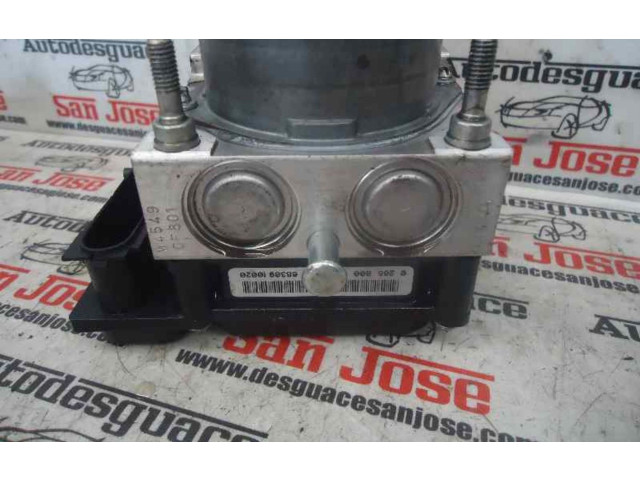 Блок АБС 0265800584 Dacia Logan I 2004 - 2012 года