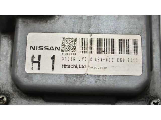 Блок управления коробкой передач 31036JY00C   Renault Koleos I