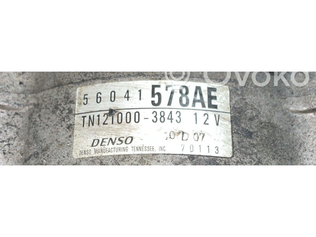 Генератор Jeep Cherokee III KJ