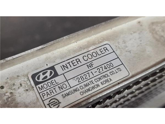 Интеркулер 28271-27400 Hyundai Sonata