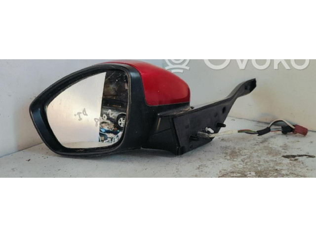 Зеркало электрическое        Peugeot 2008 I  2013 - 2019 года   