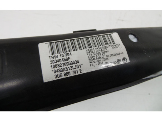 Боковая подушка безопасности 3U5880741E, 1008276950034 Skoda Superb B5 (3U)