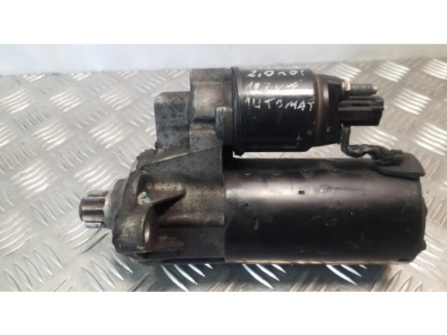 Стартер  0001123016, 02E911023H   Audi A3 S3 8P