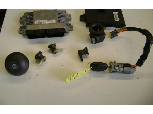 Блок управления впрыскивания Dacia Logan I