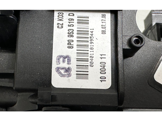 Подрулевой шлейф SRS 8P0953513C, 1K0959653D Audi A3 S3 A3 Sportback 8P