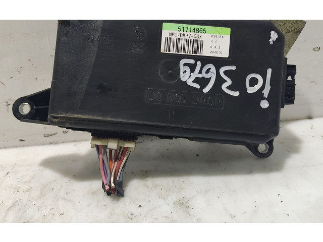 Блок управления 51714865 Fiat Idea