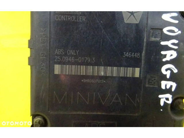 Jednotka ABS 25.0946-0179.3 Chrysler Voyager 1998
