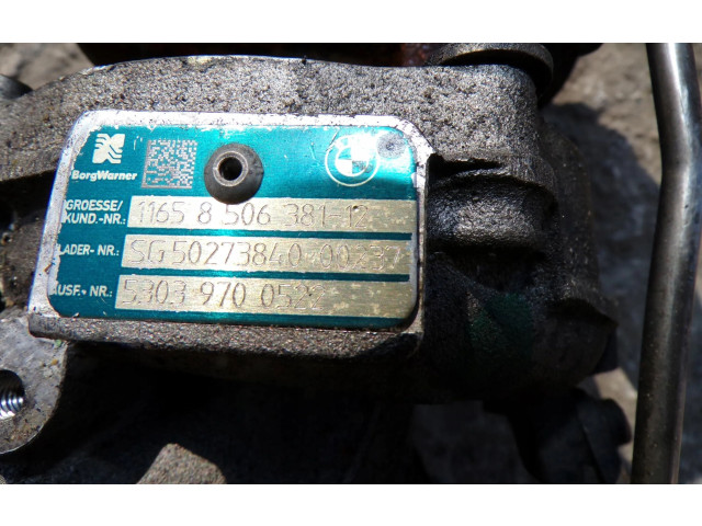 Turbodmychadlo Турбина 7823202, 11657823270 BMW 5 F10 F11