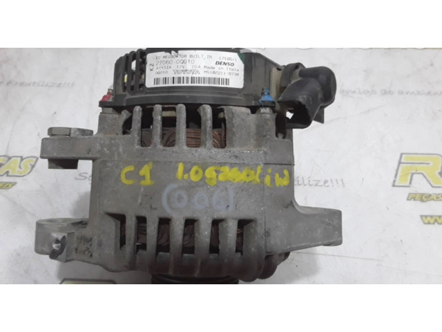 Генератор 9656003780   Citroen C1 1.4     