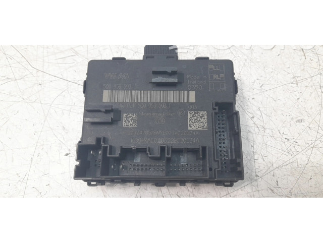 Блок комфорта 5Q0959593F Audi Q3 F3