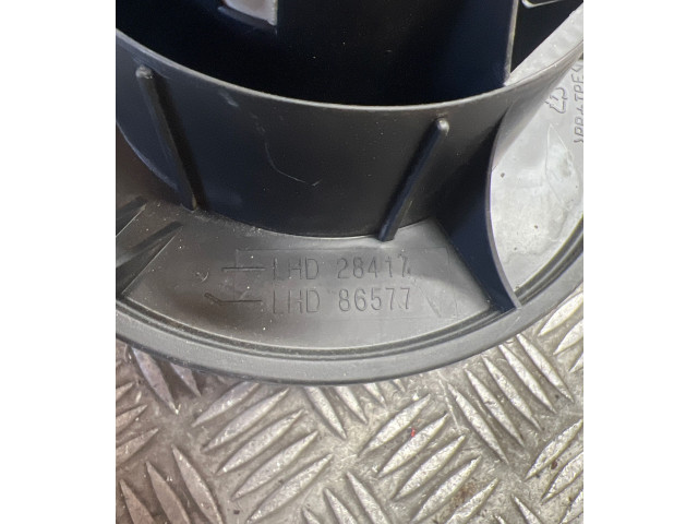 Вентилятор печки