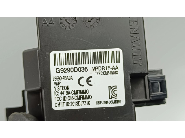 Блок управления G9290D036   Nissan X-Trail T32