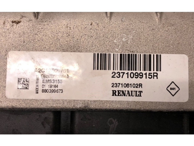 Блок управления двигателя Dacia Duster