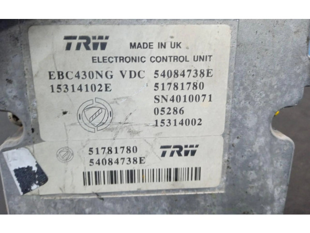 Jednotka ABS 54084738E Alfa Romeo 166