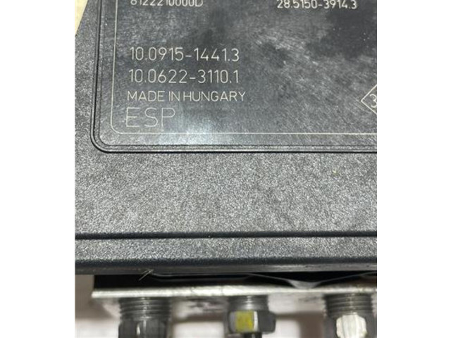 Блок управления АБС 476605379R, 10091514413 Dacia Lodgy