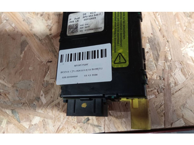 Блок комфорта 8P0953549F, 05113629   Audi A3 S3 A3 Sportback 8P   