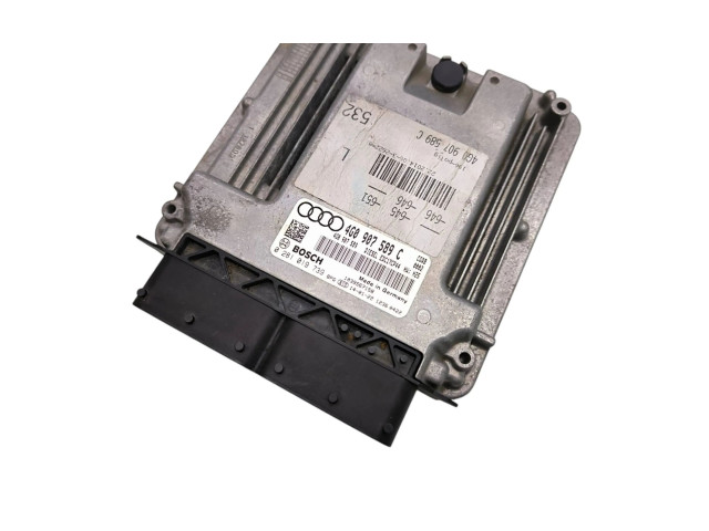 Блок управления двигателя 4G0907589C, 4G0907589 Audi A6 S6 C7 4G