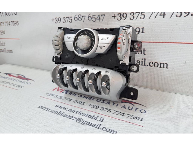 Блок управления климат-контролем 3449249, 3449249   Mini One  Cooper Coupe R56