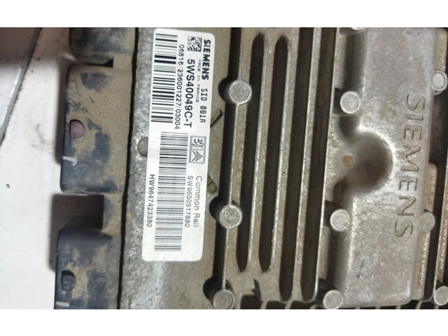 Řídící jednotka 9625286880   Citroen Berlingo 