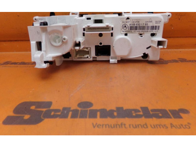 Блок управления климат-контролем A1698301785, A1698301785 Mercedes-Benz A W169