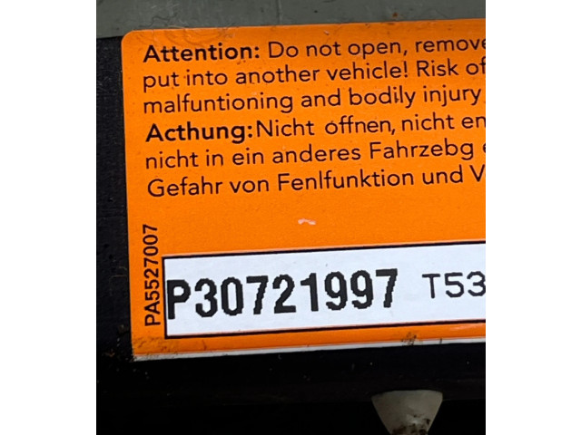 Подушка безопасности водителя P30721997   Volvo V70