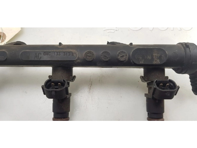 Топливная рампа 04C133313R, 04C133313R Skoda Fabia Mk3 (NJ) для двигателя CHYB