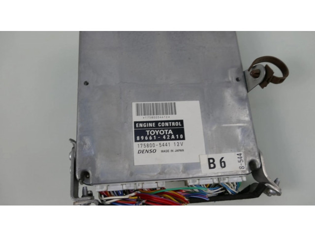 Řídící jednotka 8966142A10, 1758005441 Toyota RAV 4 (XA20) 2005