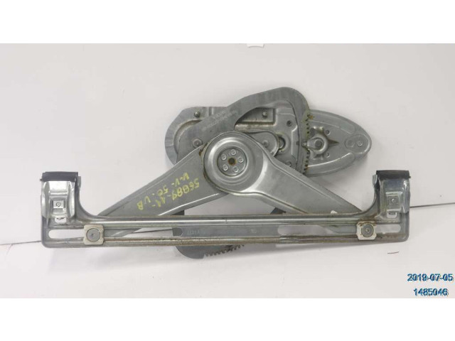 Передний електрический механизм для подъема окна без двигателя 31253515    Volvo V50