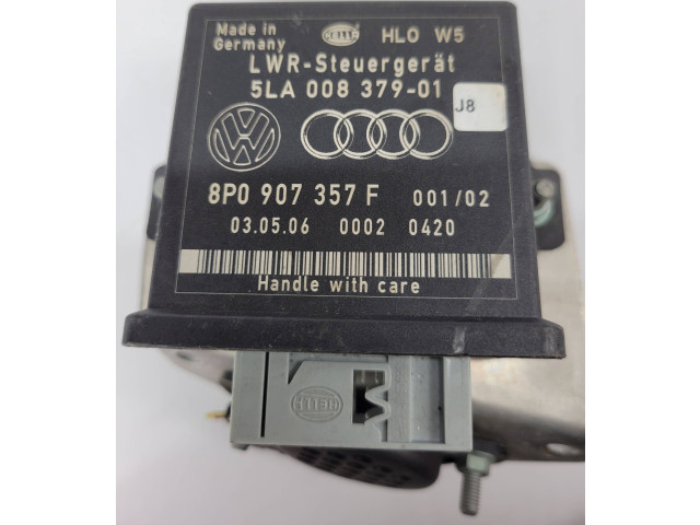 Блок управления 8P0907357F, 5LA00837901   Audi A3 S3 8P