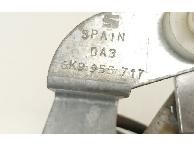 Моторчик заднего дворника 6K9955713, 6K9955717 Seat Inca (6k)