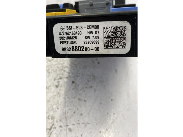 Модуль управления BSM 1681050580   Peugeot Partner III    