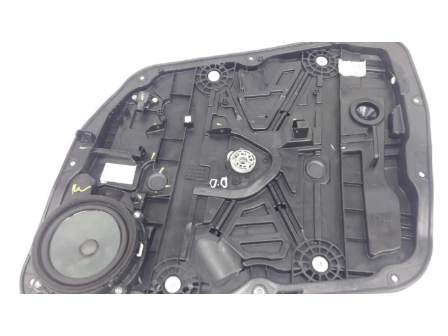 Электрический механизм для подъема окна без двигателя