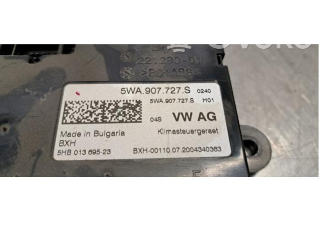 Блок управления климат-контролем 5WA907727S   Skoda Octavia Mk4